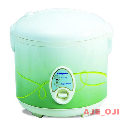 MAGIC COM MIYAKO MCM-508 GREEN LINE KAPASITAS 1,8 LITER