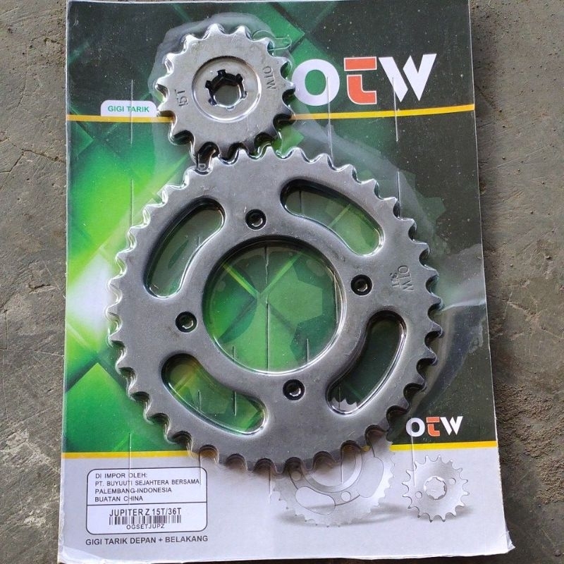 Ger depan belakang Jupiter z