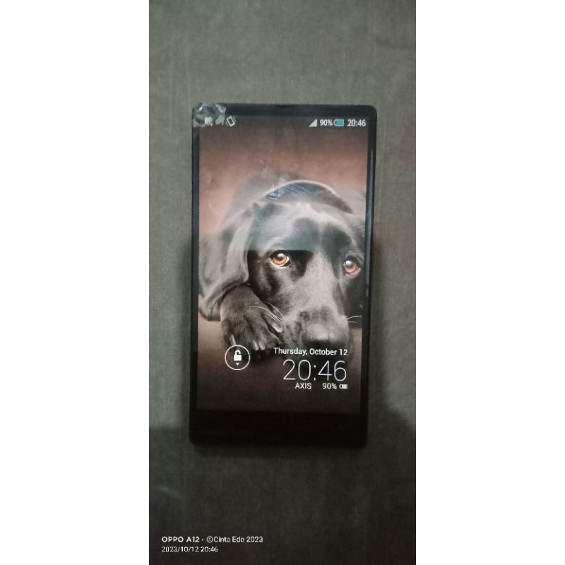 lcd mesin hp sharp aquos 302sh normal siap pakai