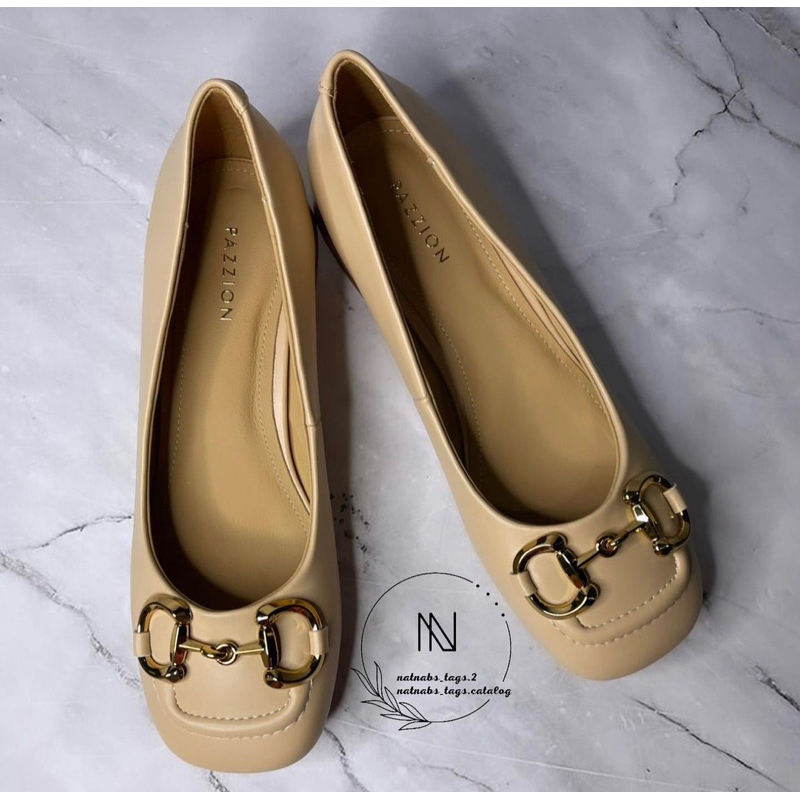 Oli Horsebit Low Block Heels