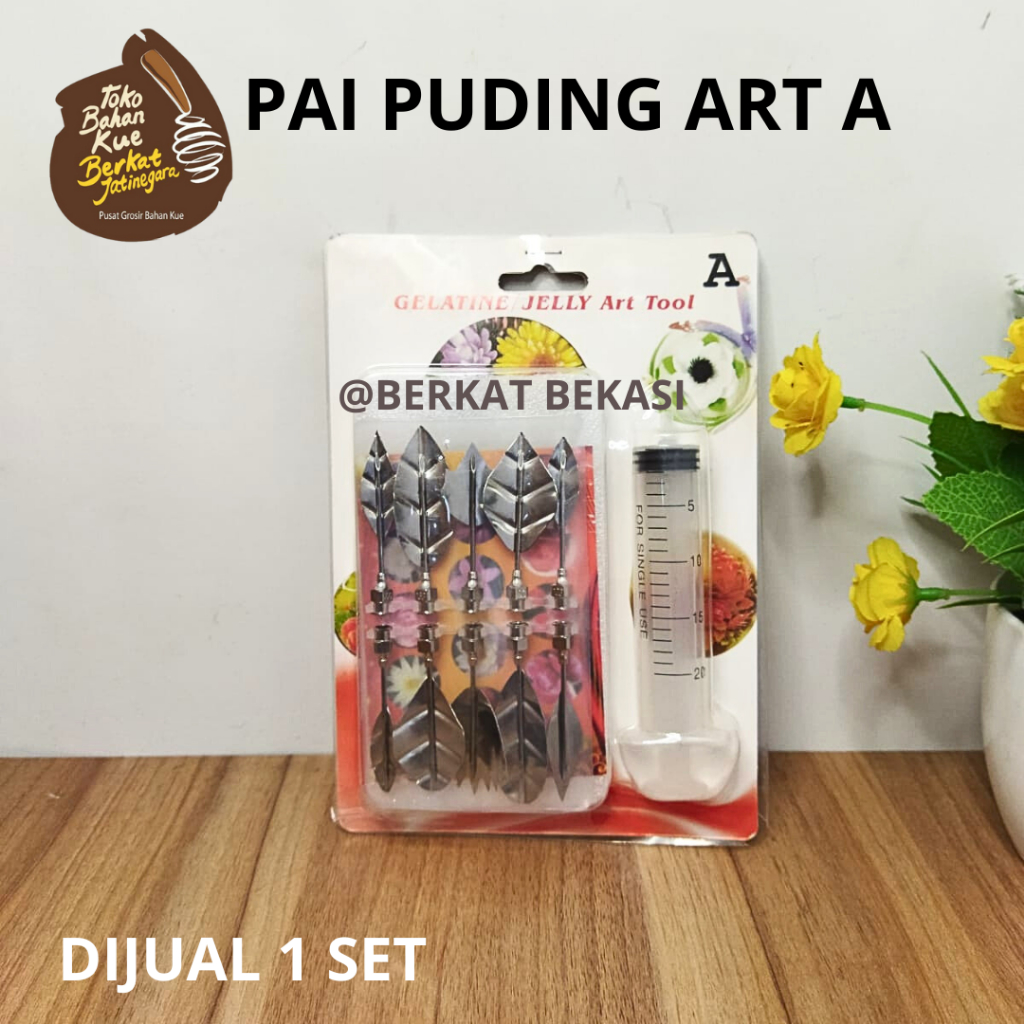 PA1 PUDING ART A / SUNTIKAN PUDING / PUDING ART TOOLS