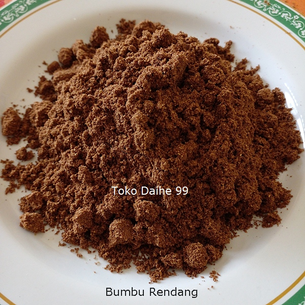 

Bumbu Rendang Rempah / Bumbu Kering Rendang / Bumbu Rendang Bubuk