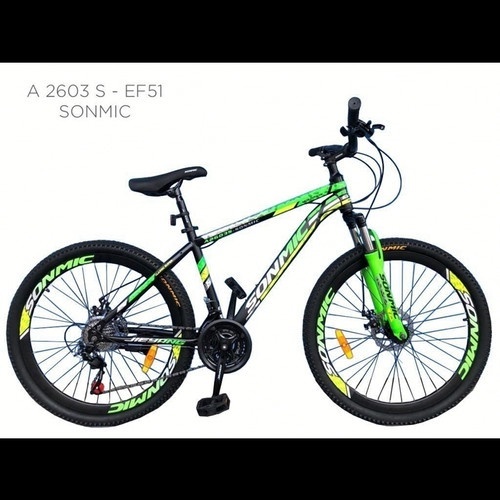 SEPEDA GUNUNG SEPEDA MTB 24/26 INCH SONMIC 2603S BAN TEBAL