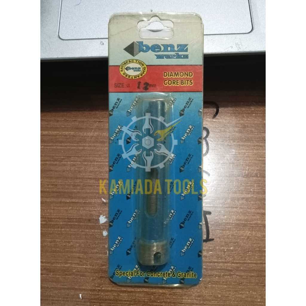 Diamond Core Bit 12mm/Mata Bor Granit Benz 12mm/Mata Bor Keramik Marmer