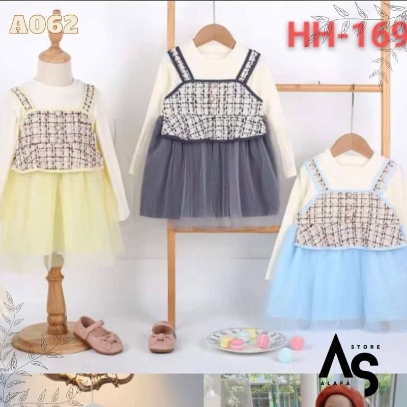 BAJU ANAK PEREMPUAN - BAJU ANAK PEREMPUAN IMPORT - Baju anak cewek 3 tahun - korean style - baju ana