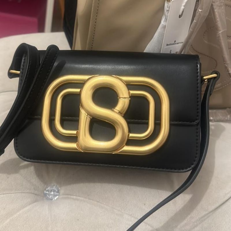 Briana Bag Buttonscarves Black