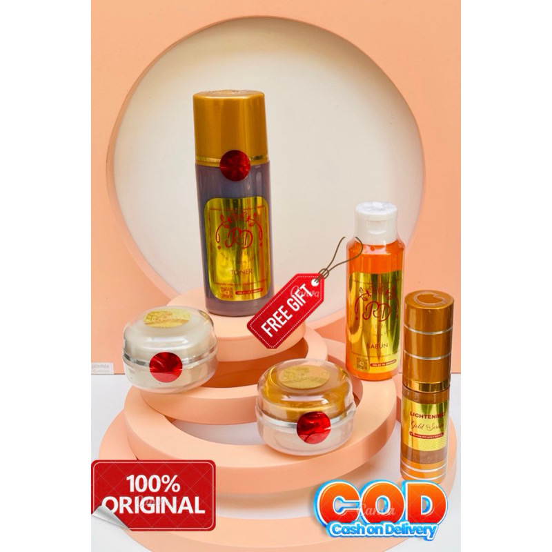 RD GOLD PAKET TONER SERUM GOLD