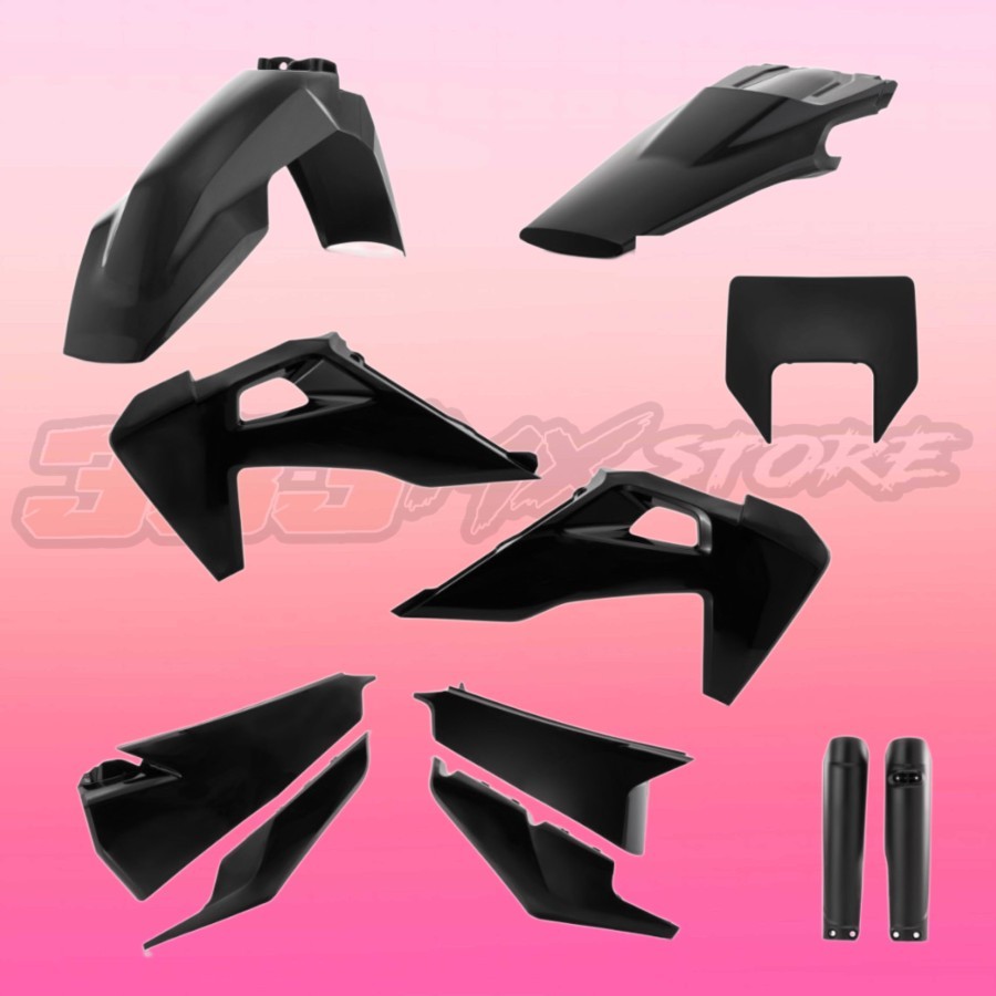 Body Set Acerbis Husqvarna Plastik Kit Husqvarna Acerbis Original