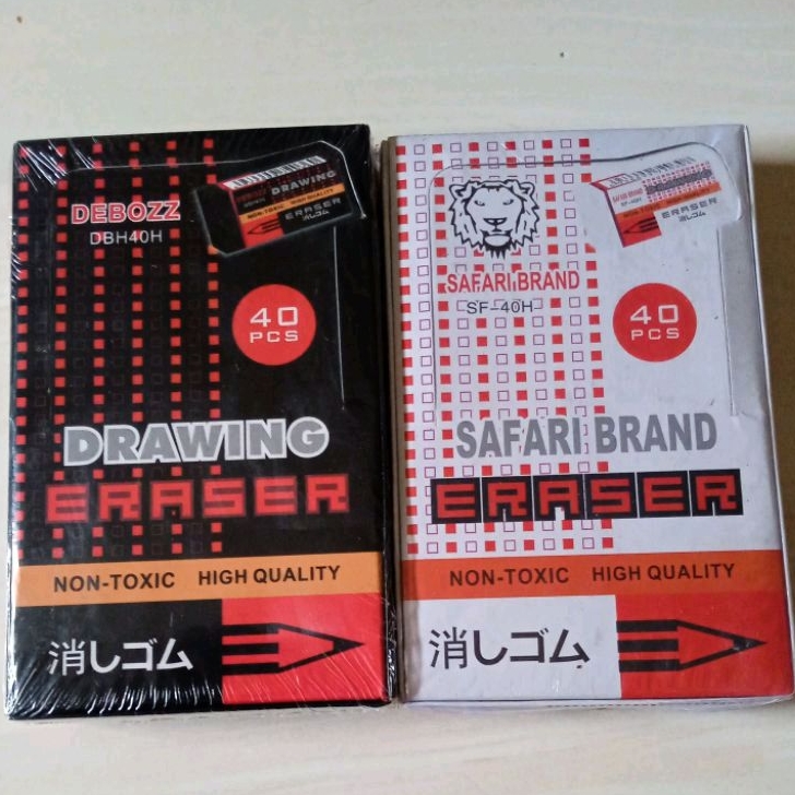 

SATU PACK PENGAHAPUS SAFARI ISI 40 PCS