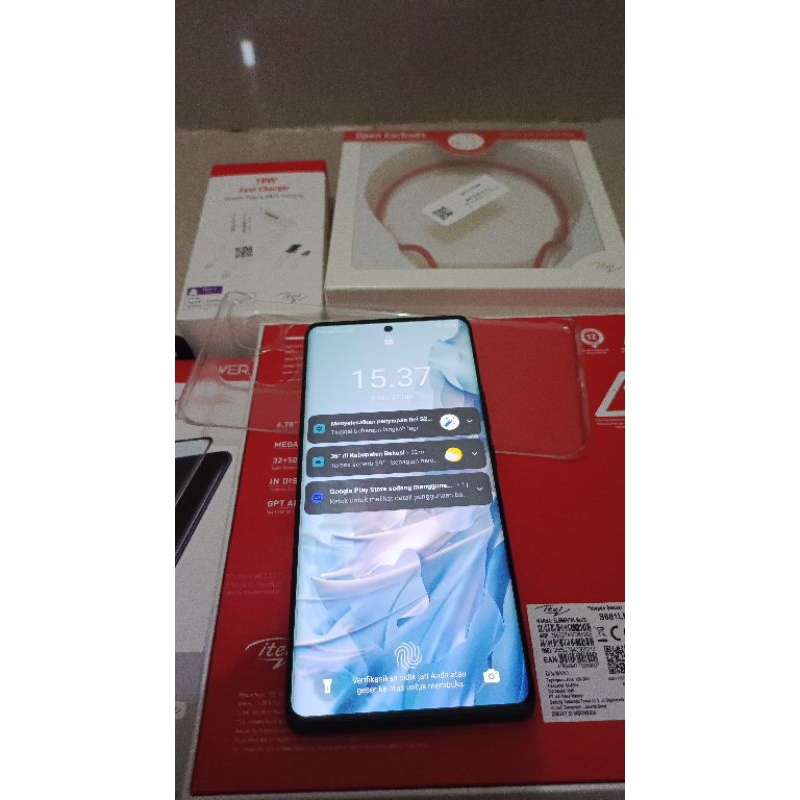 ITEL S23 PLUS 8/256 FULLSET ORIGINAL
