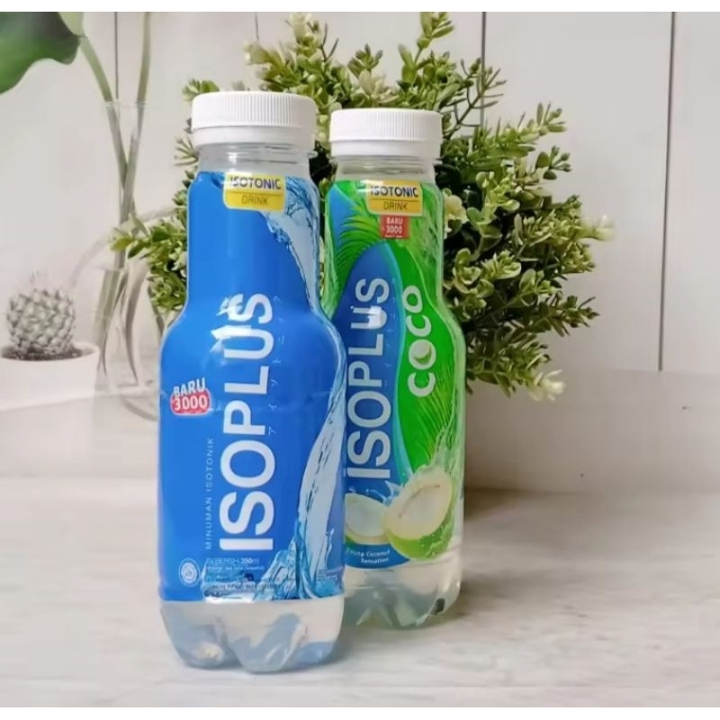 

ISOPLUS Botol 350ml Original Coco | Minuman Isotonik