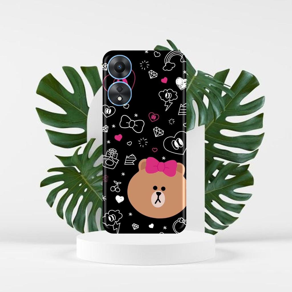 Case OPPO A58  -  Casing Hp - Softcase Case Hp  OPPO A58 - Casing Hp - Softcase - Case Hp OPPO A58 C