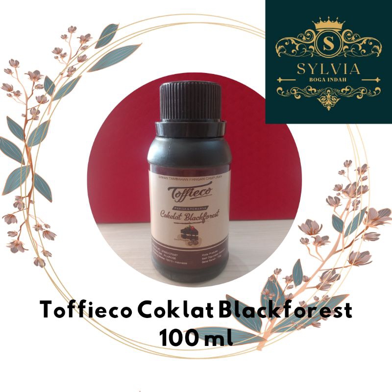 

Toffieco Coklat Blackforest pasta 100 gr