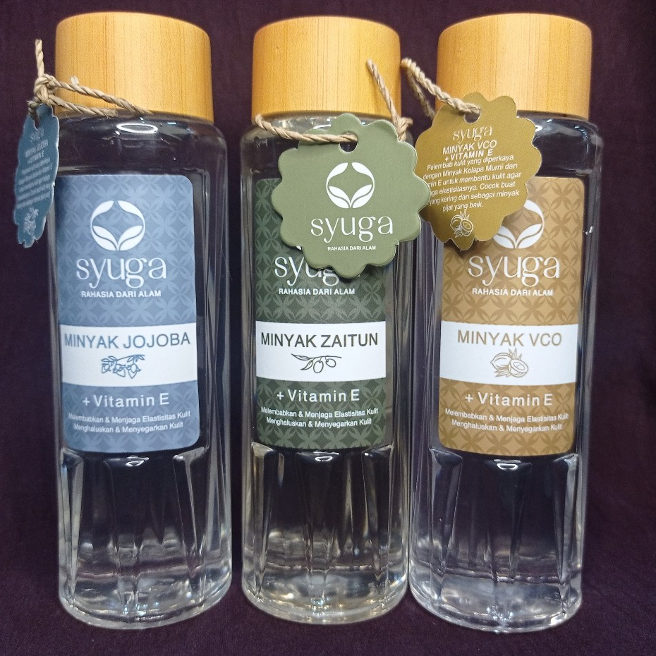 Syuga Minyak Zaitun 150ML / 250ML