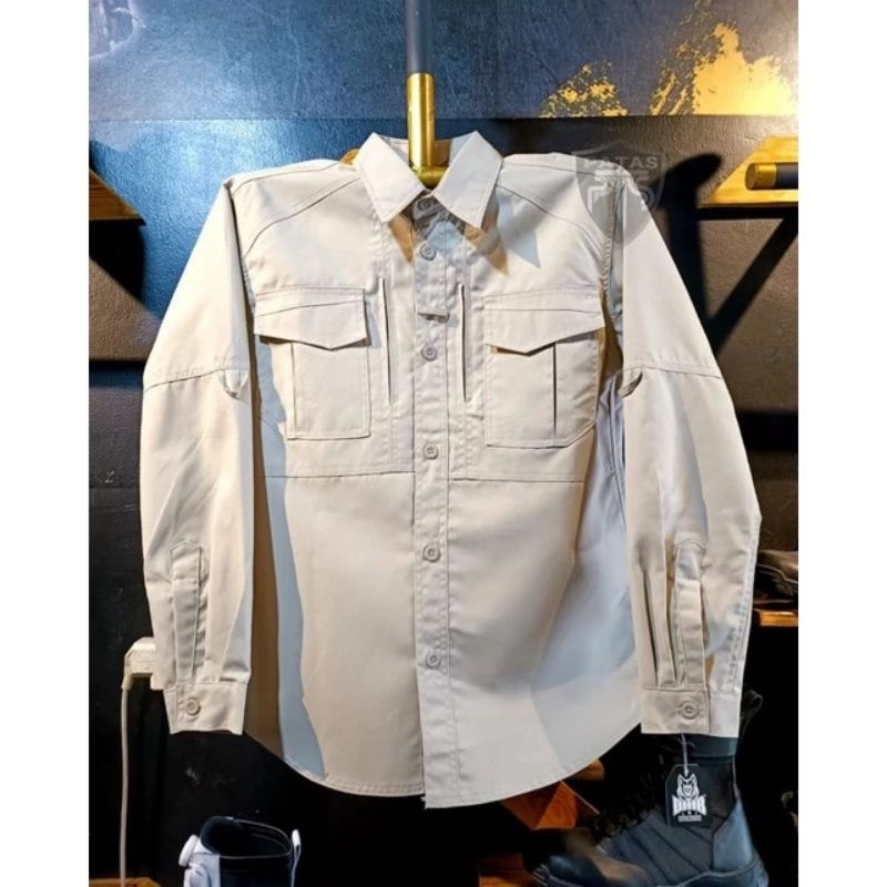 KEMEJA TACTICAL PASADA PANJANG
