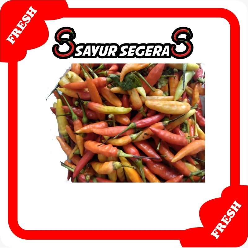 

Cabe rawit merah 250 gram