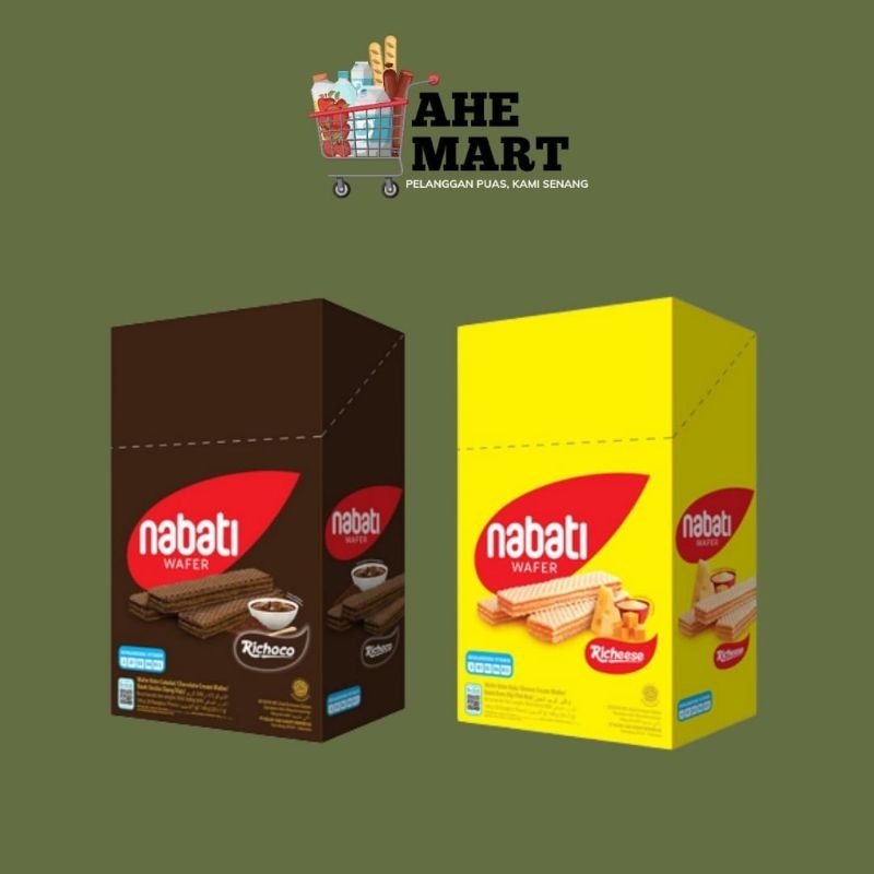 

NABATI BOX SNACK ISI 20PCS