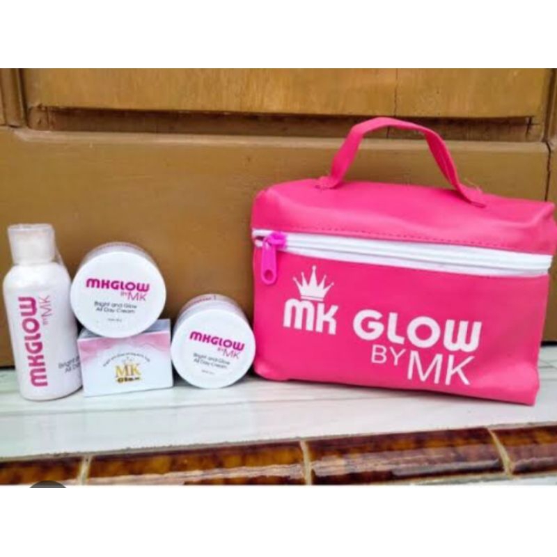 mk glow #bpom