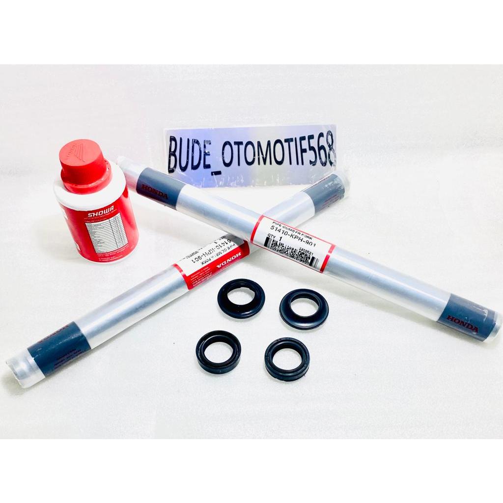 AS SHOCKBREAKER DEPAN KHARISMA SUPRA X 125 KIRANA KPH KTM SOK BARU ORI AHM