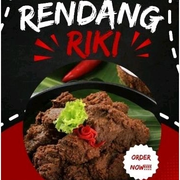 

Rendang Kemasan Rendang Asli minang