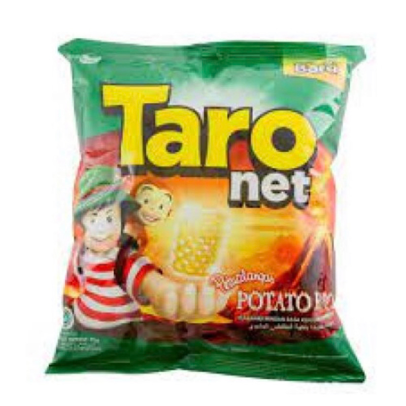 

Taro Net Snack Potato BBQ 62gram