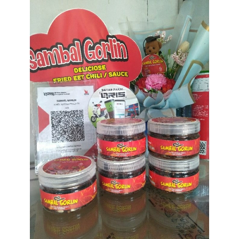 

Sambal Gorlin(sambalgorengbelut)khasJEMBRANA