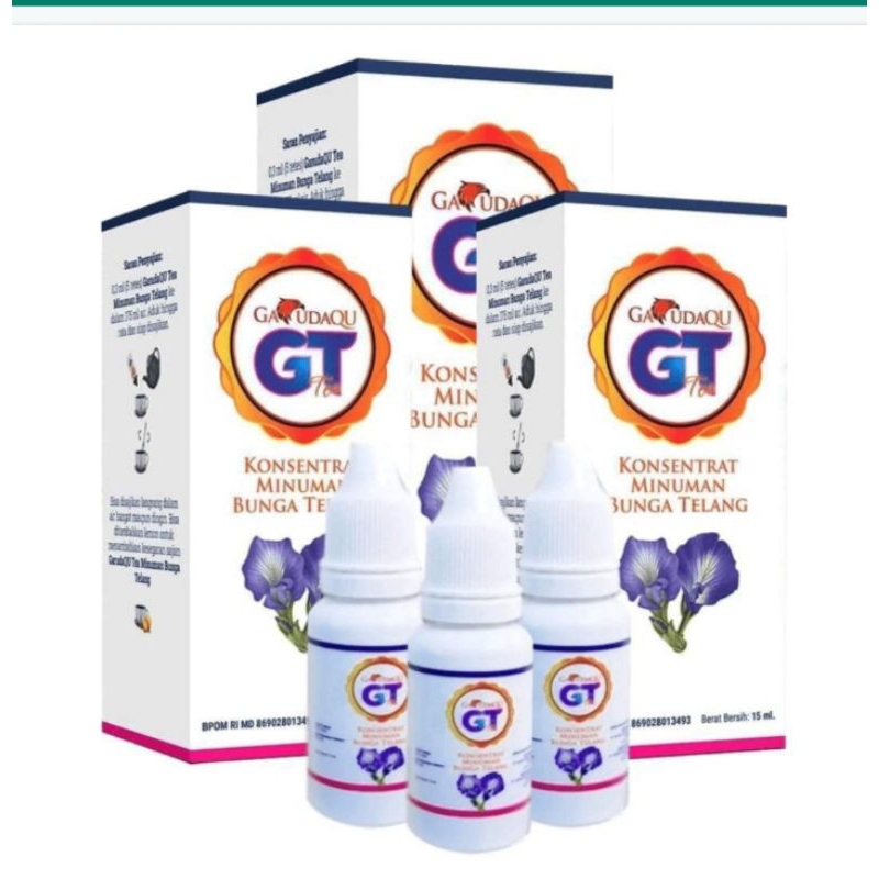 HERBAL GT BUNGA TELANG  BPOM ORIGINAL