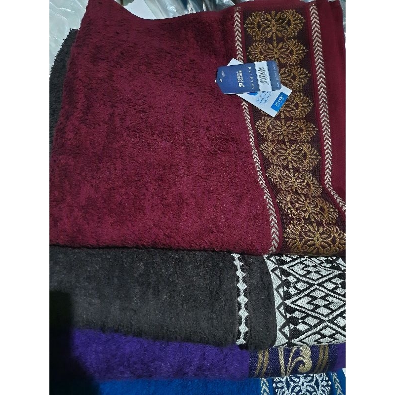 handuk terry palmer premium 70 x 135