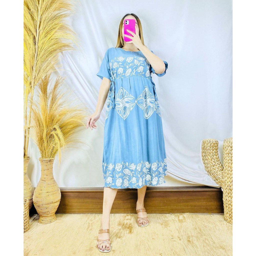 Benang Raja Daster Chibi Motif