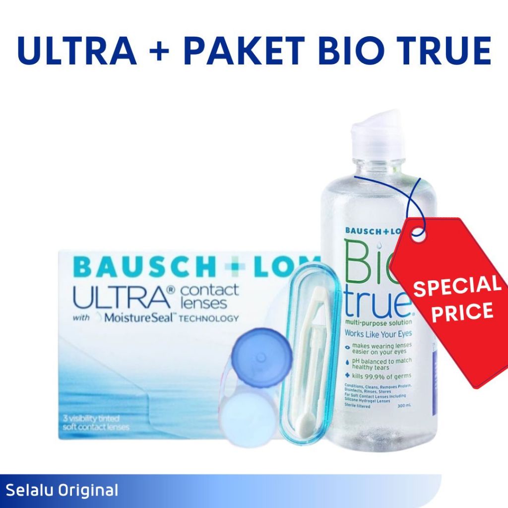 PAKET PEMULA SOFTLENS BENING BULANAN DAN CAIRAN SOFTLENS BOTOL BESAR