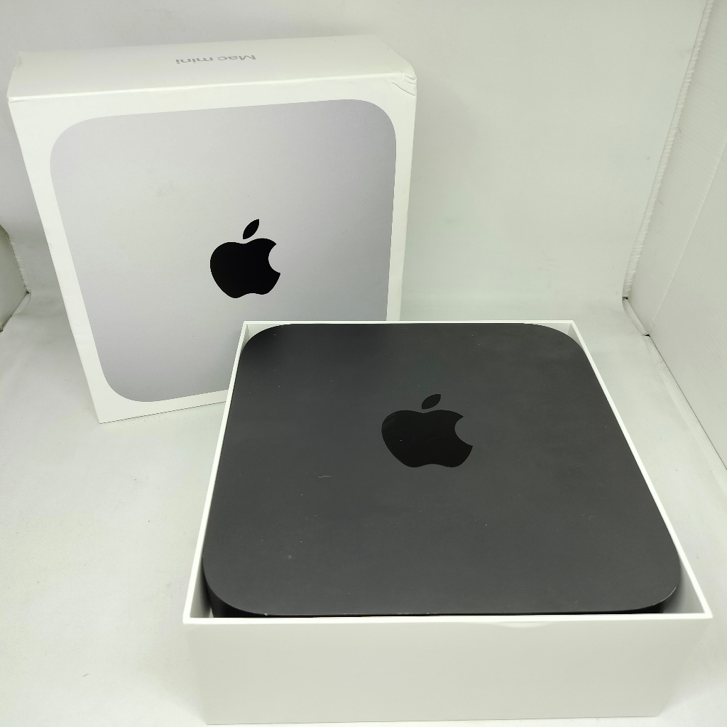 Mac Mini 2018 Intel i5 3.0GHz 6 Cores 250GB SSD 32GB macOS Sonoma