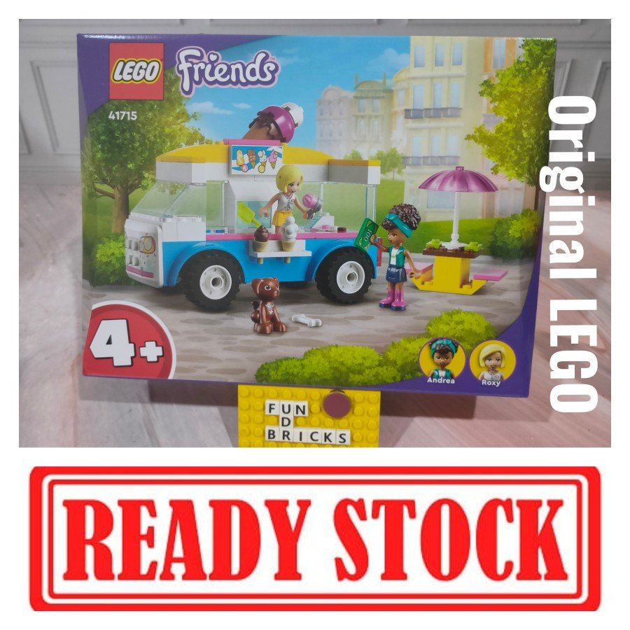 LEGO 41715 Friends Ice Cream Truck