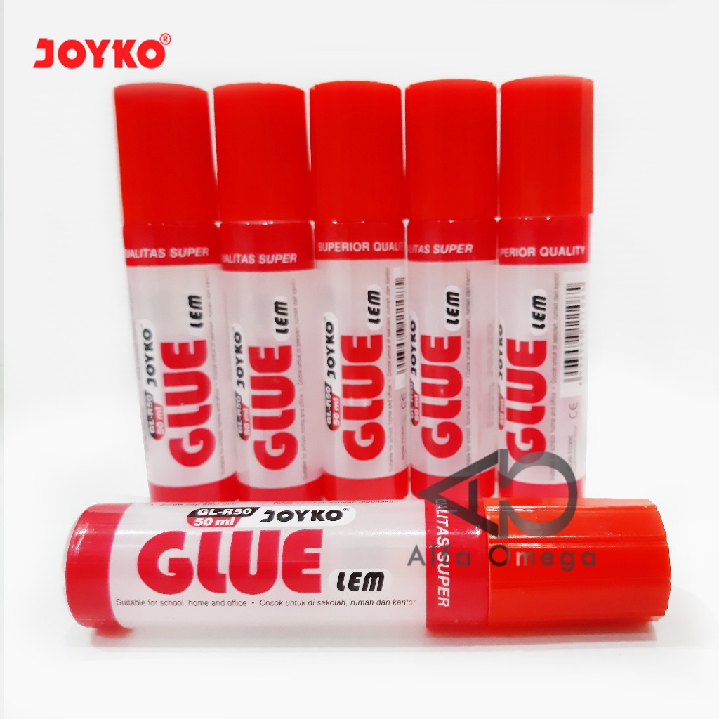 

Lem Glue Stick Cair Liquid Glue Joyko GL-R50