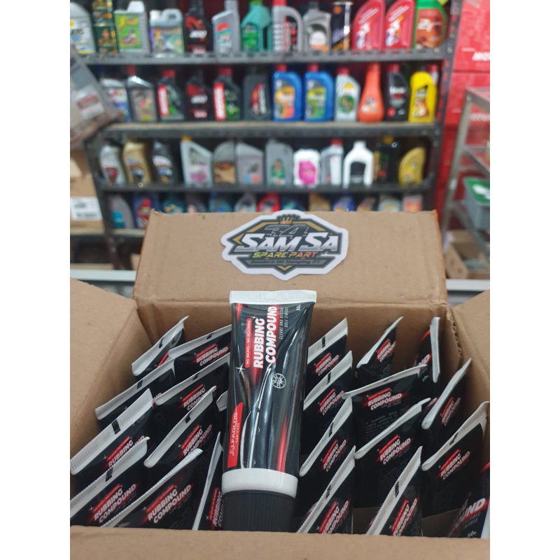 Alfaglos Rubbing Compound 50gram