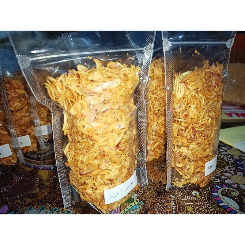 

Bawang goreng sumenep