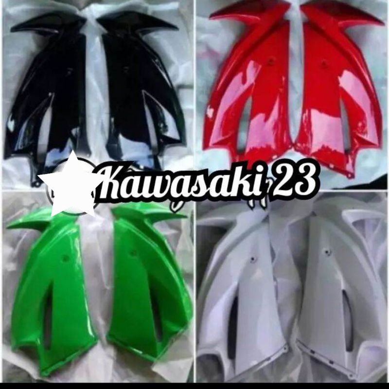 Fairing sayap depan set kanan kiri ninja rr new  Original