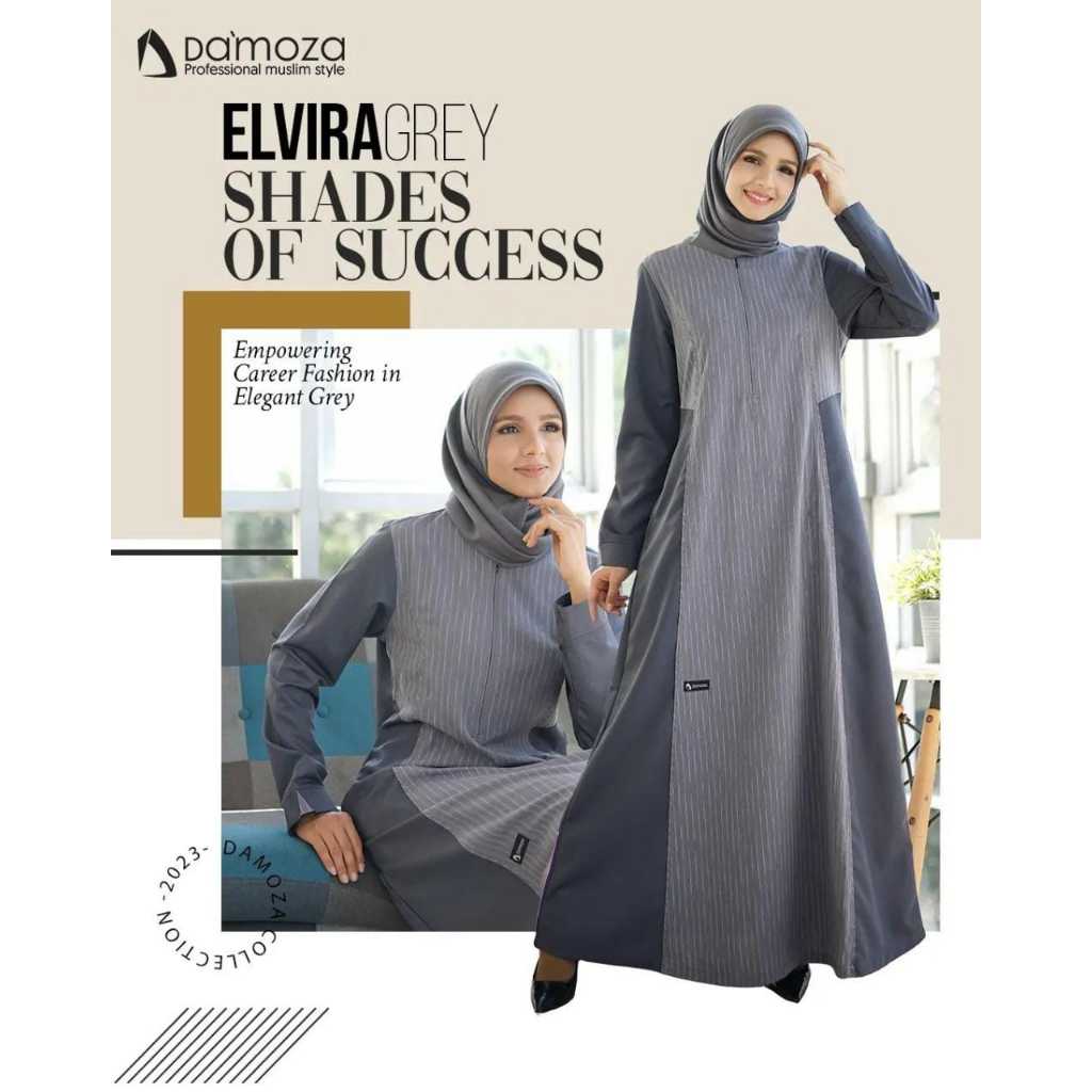 Gamis Terbaru Mutif Damoza Elvira