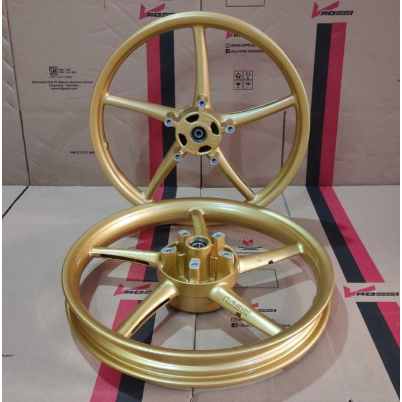 VRossi Velg Palang 5 Copy RCB Sprint RC Sanca | Satria Fu, Jupiter Mx, MX KING 160/215, MX KING 160/