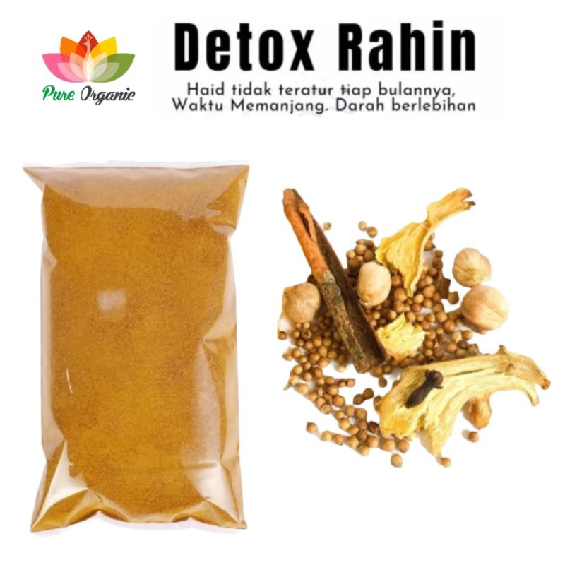 

Bubuk Detox Rahim JSR 500gr ala dr. Zaidul Akbar