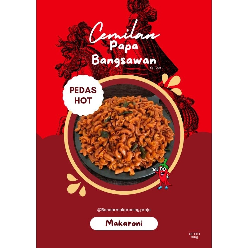 

Makaroni Pedas Hot