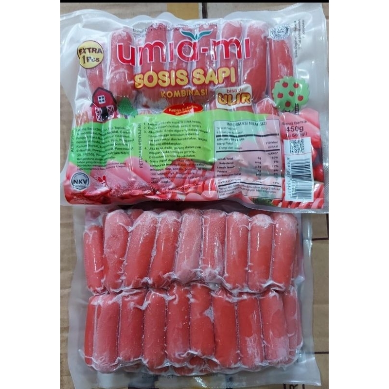

SOSIS UMIAMI MINI ISI 50+1