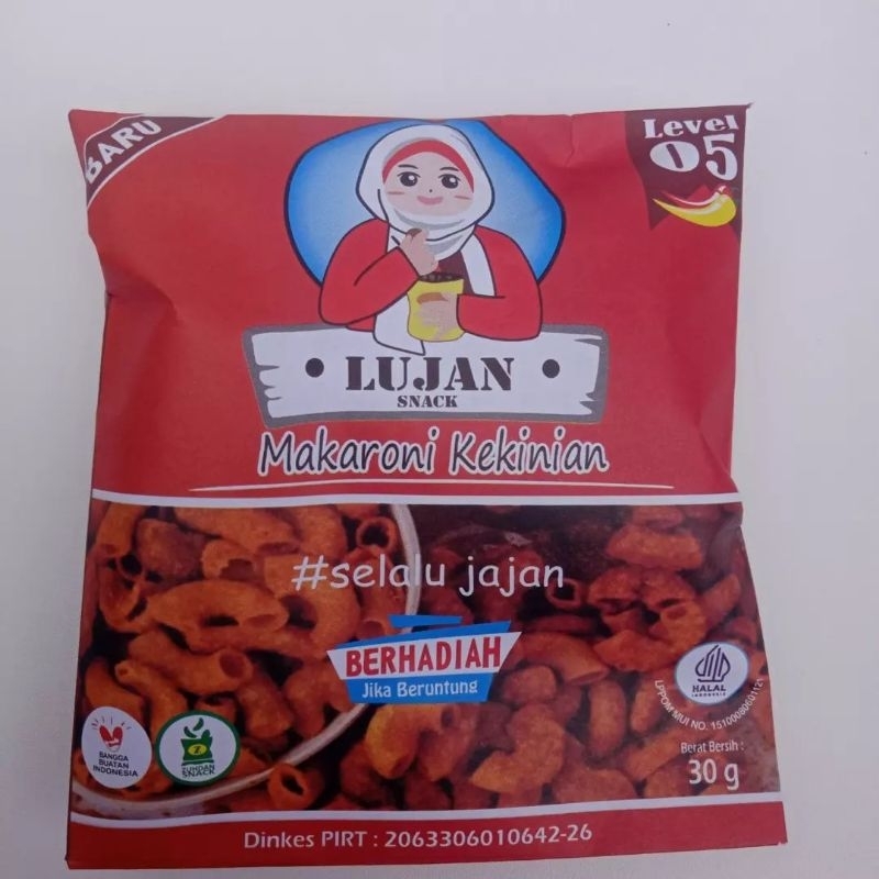 

snack lujan murah