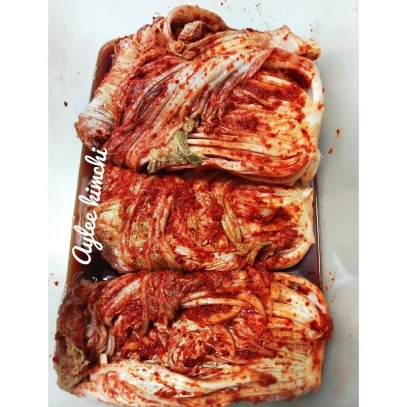 

Kimchi korean food fresh (100gr)