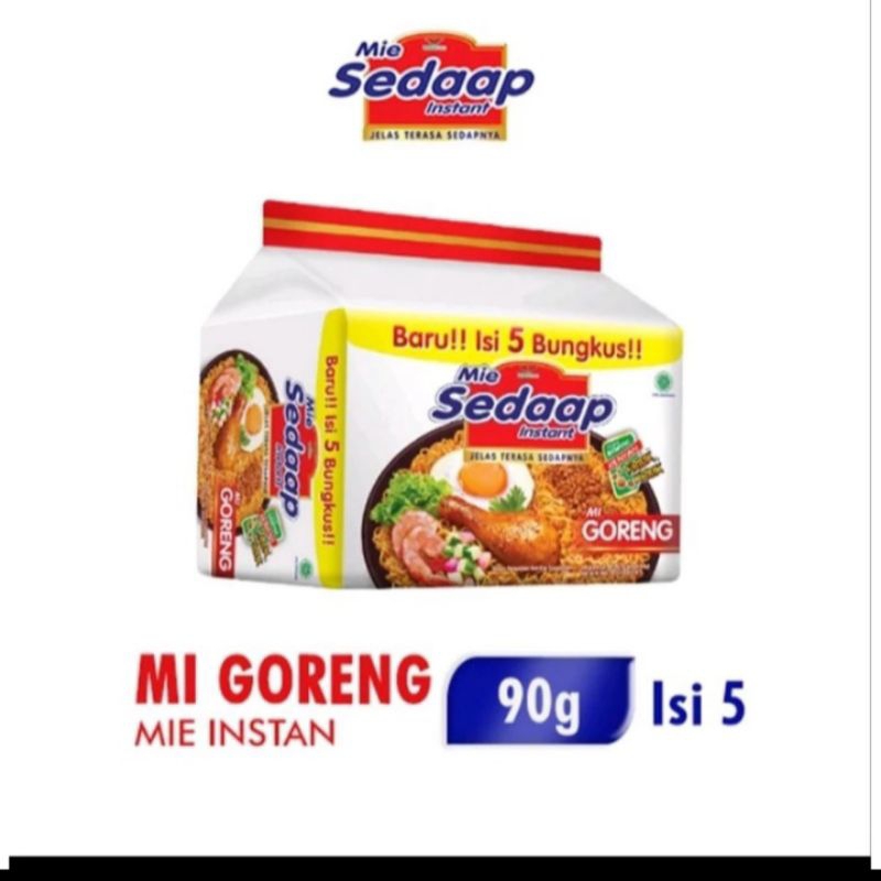 

Mie Sedaap goreng isi 5 x 2 pcs