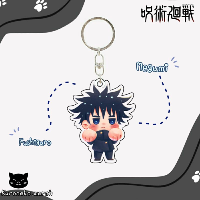 Acrylic Keychain Megumi fushiguro | jujutsu kaisen |