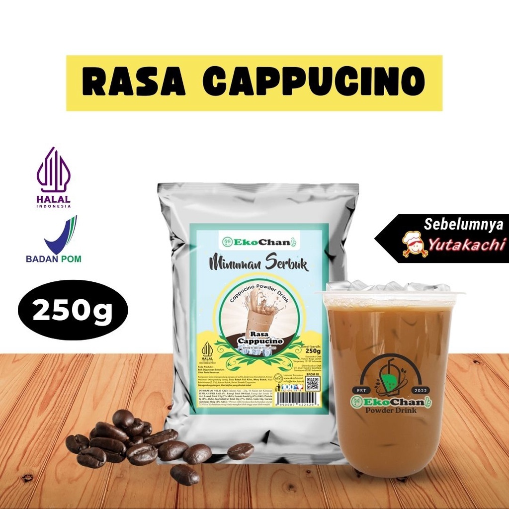 

RASA CAPPUCINO 250 GRAM