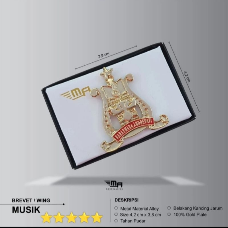 Brivet Wing MUSIK/Brivet PDH