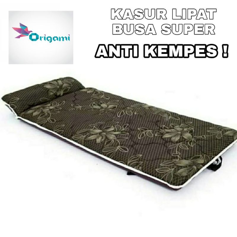 Kasur Lipat Tebal Anti Kempes / Kasur Busa / Matras / Kasur Lipat / Kasur Lipat INOAC