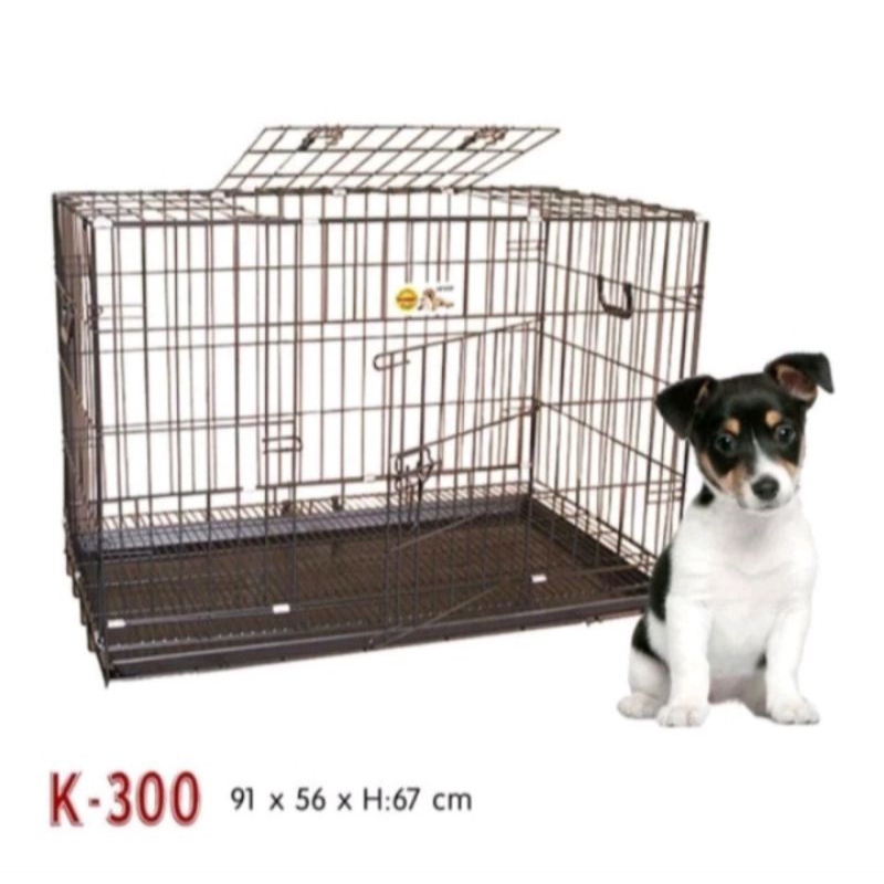 Kandang Hewan Octagon K300 (Not Roda) kandang besi lipat octagon no 4 kandang hewan