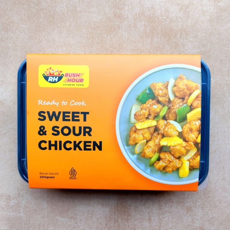 

Frozen Sweet & Sour Chicken